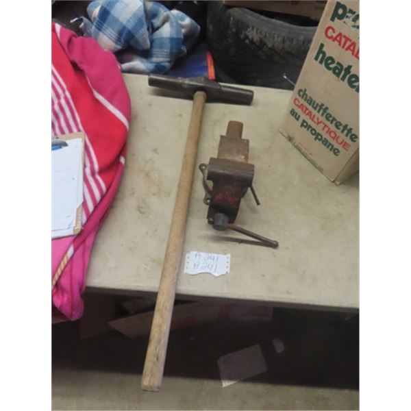 Vice, Railway Spike Driller