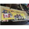 Image 1 : Foster's Flag, Canadian Flag, Harley Davidson/ Genuine Draft Banner/Poster