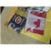 Image 2 : Foster's Flag, Canadian Flag, Harley Davidson/ Genuine Draft Banner/Poster