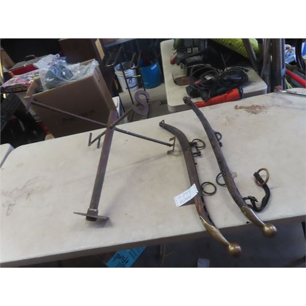 Windvane & Horse Harness