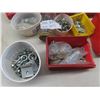 Image 3 : Rafter Joints, Concrete Anchors, Nuts, Carriage Bolt + Nuts, Assorted Nuts + Bolts, Assorted 1/2" Nu