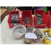 Image 4 : Rafter Joints, Concrete Anchors, Nuts, Carriage Bolt + Nuts, Assorted Nuts + Bolts, Assorted 1/2" Nu