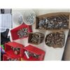 Image 5 : Rafter Joints, Concrete Anchors, Nuts, Carriage Bolt + Nuts, Assorted Nuts + Bolts, Assorted 1/2" Nu