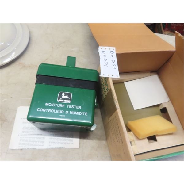 New Old Stock- John Deere Moisture Tester