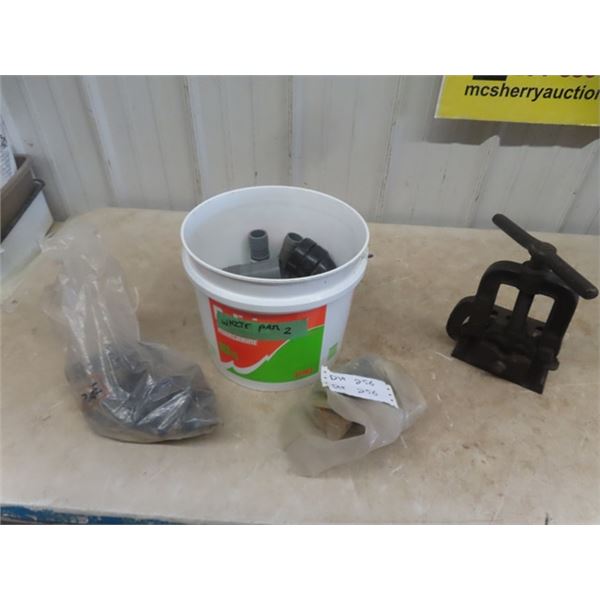 Pipe Vice, Pipe Fittings, Valve