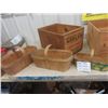 Image 3 : 3 Fruit Crates & 3 Fruit Baskets