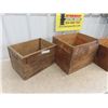 Image 2 : 3 Wooden Crates; Ammo & Whiskey