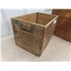 Image 3 : 3 Wooden Crates; Ammo & Whiskey