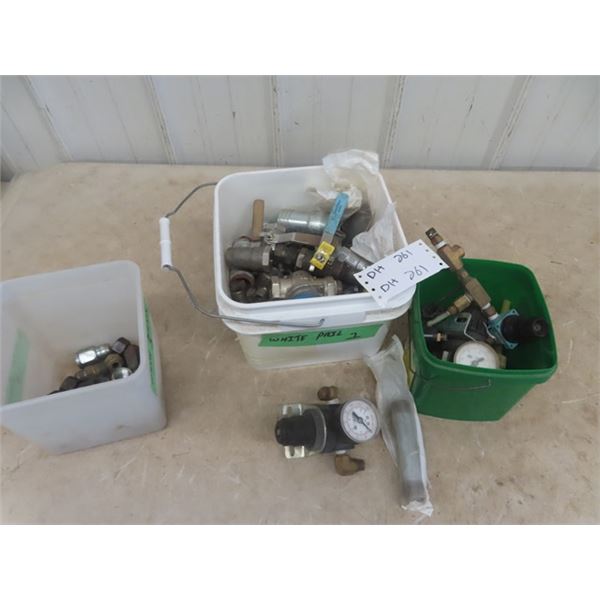 Pipe Fitting, Hydraulic Fittings, Gauges