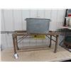 Image 1 : BT Folding Leg Tub Stand & Galvanized Boiler with Lid