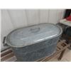 Image 4 : BT Folding Leg Tub Stand & Galvanized Boiler with Lid