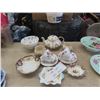Image 1 : China/Tea Set Items; Windsor, Queen Anne, Cups + Saucers, Noretake, Paragon