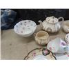 Image 4 : China/Tea Set Items; Windsor, Queen Anne, Cups + Saucers, Noretake, Paragon