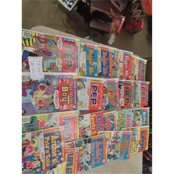 20 Archie Comics $0.35 + Up