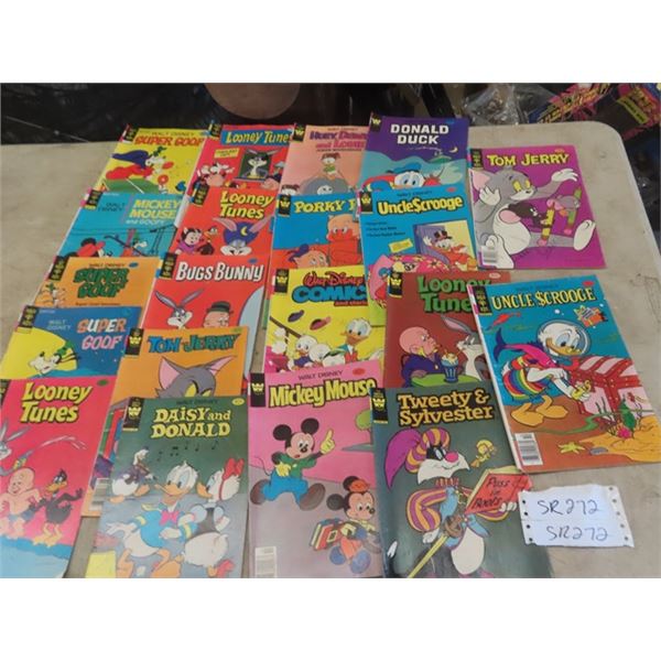 20 Looney Tunes Comics $0.35 + Up