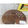 Image 2 : Massey Harris Metal Implement Seat