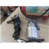 Image 3 : Portable Air Tank, Power Angle Grinder, Air Paint Sprayer, Tiger Torch