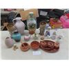 Image 1 : 15 Pottery + Porcelain Vases & Decor