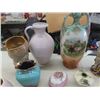 Image 2 : 15 Pottery + Porcelain Vases & Decor