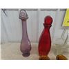 Image 2 : 12 Glass Vases, Candle Holders & Decor