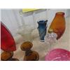 Image 3 : 12 Glass Vases, Candle Holders & Decor
