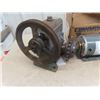 Image 5 : Angle Drive , New 1/3 HP Electric Motor, Switches, Controls