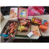 Image 1 : Dolls, Baby Alive, Barbie Mattel 1968 Case plus more