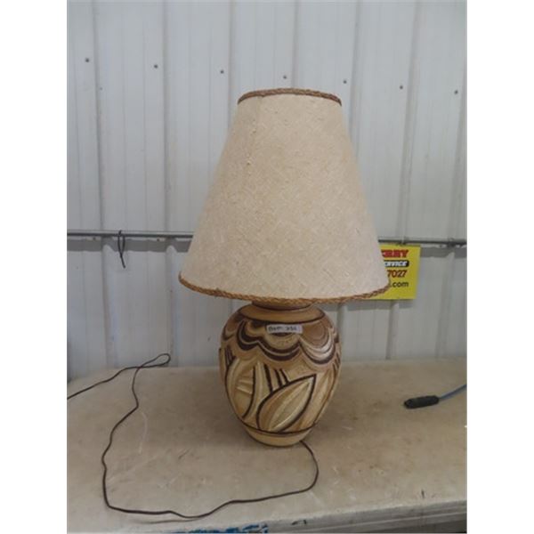 Vintage California Lamp