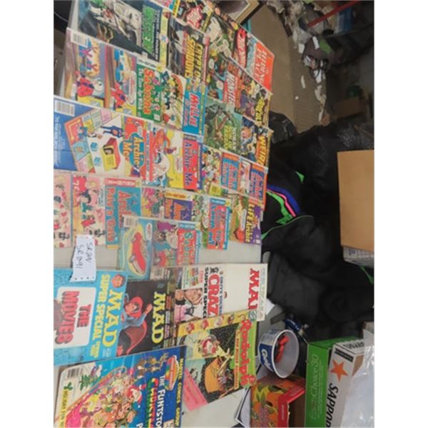 25 Comics ; Archie, Mad, DC, Hot Wheels and more $0.15 + Up