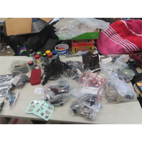 Assorted Truck Models & Parts