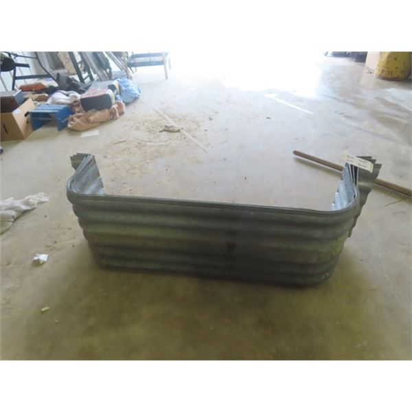 4 Galvanized Window Wells