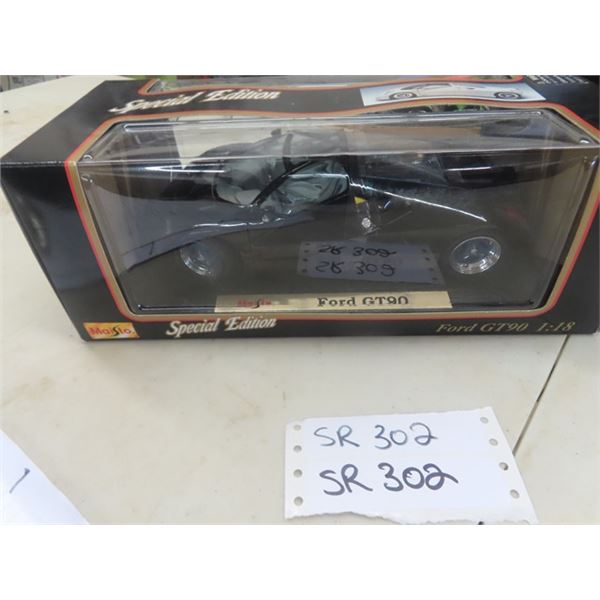 Special Edition Ford GT90 Car  Model in Box