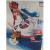 Image 3 : Dale Hawerchuk Poster 18" x 24" , 1984-85 Molson Cup Winner & Wayne Gretzky GWG Poster 16" x 22"