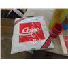 Image 4 : Coca-Cola Cooler, Drink Cups, Table Cloth, Paper Plates + Napkins & Insulated Bag