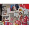 Image 2 : Coca-Cola Stationary; Note Books, Calendar, Paper Advertising + Promotions, Zero Bottle Company Enve