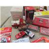 Image 2 : Coca-Cola Buddy L Trucks, Die Cast, Playing Cards, 3D Glasses, Pocket Mirror plus more