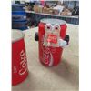 Image 3 : Coca-Cola Radio, Coca-Cola Mechanical Bank, Coca-Cola Dancing Can with Box