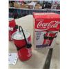 Image 4 : Coca-Cola Radio, Coca-Cola Mechanical Bank, Coca-Cola Dancing Can with Box