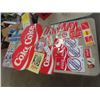 Image 1 : Coca-Cola Stickers & Paper Coke Advertising