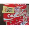 Image 3 : Coca-Cola Stickers & Paper Coke Advertising