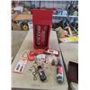 Image 1 : Coca-Cola Memorabilia - Vintage + Modern ; Bottle Opener, Rare Umbrella, Pins, Golf Ball Tees, Coole
