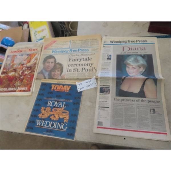 Royalty Newspapers & Magazines