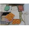 Image 3 : 40 pc of Linen ; Doilies, Cloths, Runners plus More