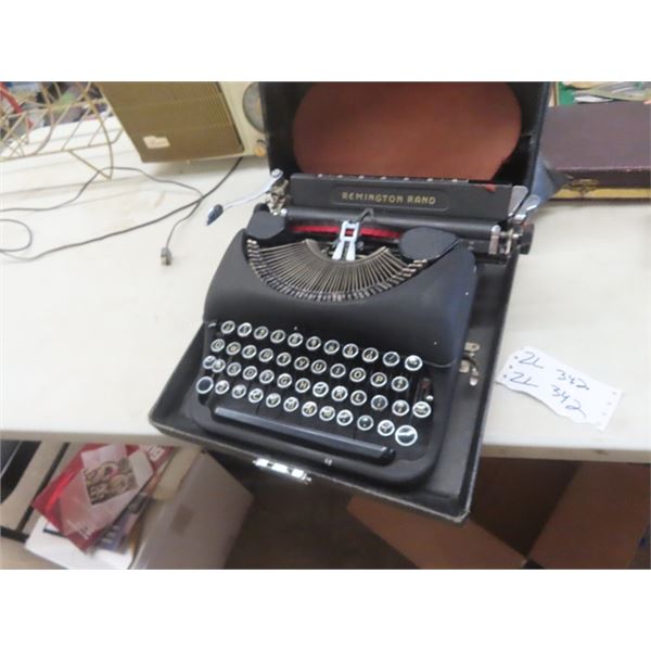 Remington Rand Typewriter