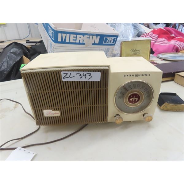 General Electric Radio