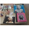 Image 2 : Marilyn Monroe; Figurines, Books, Movie Poster VHS Tape