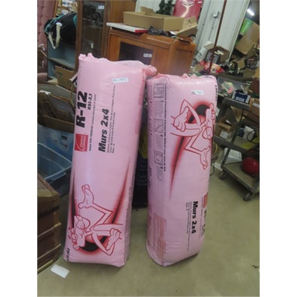 2 Bags of R-12 Insulation