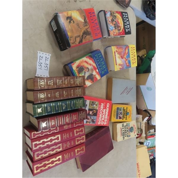 Harry Potter Books, Reader's Digest, Guinness Book of World Records