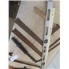Image 4 : Saws, Hand Mitre Saw, Nail Puller, Level, Axe, Wrecking Bar