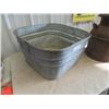 Image 3 : Galvanized Tub &  Cream Can